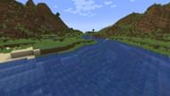 River biomes could use a bit more wildlife (Image via Mojang Studios)